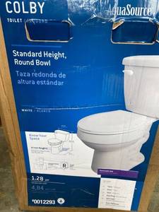 lot 5594 image: AquaSource. Colby Toilet