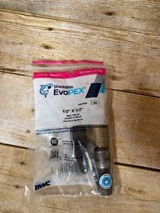 lot 5617 image: Sharkbite Evopex 12 In. X 12 In. Plastic Ball Valve K22222z In Sealed Pack