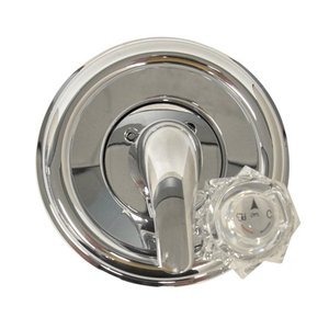 lot 5619 image: Danco 9D00010004 Brushed Nickel Universal TubShower Trim Kit For Delta