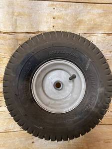 lot 5622 image: Turf Saver WheelTire Carlise. 15 X 6.00-6 NHS