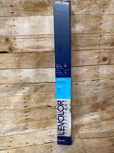 lot 5630 image: Levolor Light Filtering Cordless Cellular Shade, Graphite 36x72 0636270