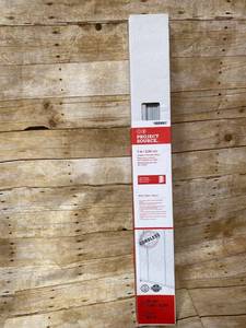 lot 5633 image: Project Source White Vinyl Mini-blinds 32-inch X 64-inch