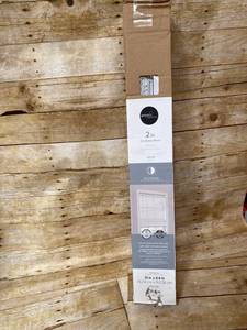 lot 5639 image: Project Source 2 In Cordless Blind White 31 X 64 Bw-488