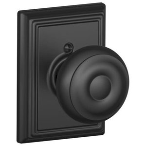 lot 5640 image: Schlage F170-GEO-ADD Georgian Non-Turning One-Sided Dummy Door Knob