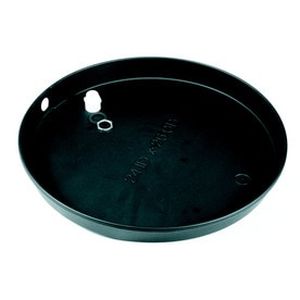 lot 5646 image: Camco Manufacturing 24-in Plastic Water Heater Drain Pan