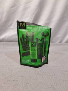 lot 50826 image: MBLACK MENS FACIAL SKIN CARE SET