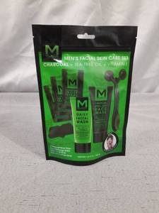 lot 50874 image: MBLACK MENS FACIAL SKIN CARE SET