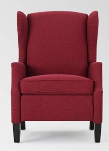 lot 4236 image: Wescott Contemporary Fabric Recliner by Christopher Knight Home