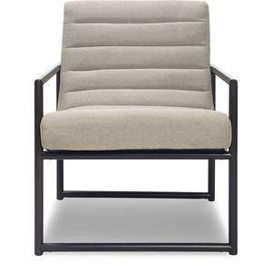 lot 4301 image: Dawson Tufted Armchair Beige - Finch