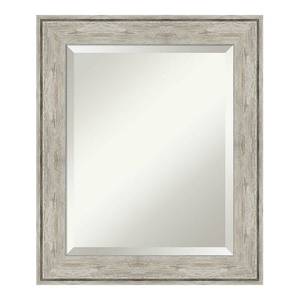 lot 4354 image: Crackled Metallic Bathroom Vanity Wall Mirror- Retail$151.99