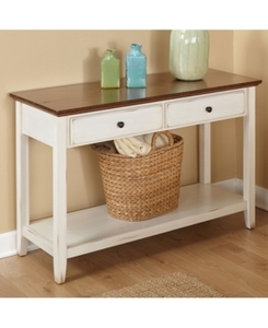 lot 4356 image: Simple Living Charleston Sofa Table - 30.5H x 48.5W x 18D- Retail$222.99