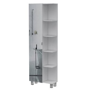 lot 4384 image: TUHOME Urano Bathroom Cabinet  Linen Cabinet NA Retail $210.32
