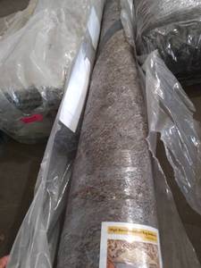 lot 4443 image: HIGH DENSITY FELTED RUG UNDERLAY FO 10RD