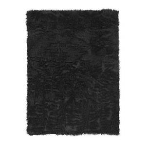 lot 4446 image: Linon Faux Sheepskin Rug