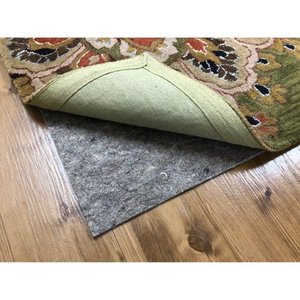 lot 4454 image: Special Grip Rubber Back Felted Non-skid Padding for Area Rugs- Retail$171.49