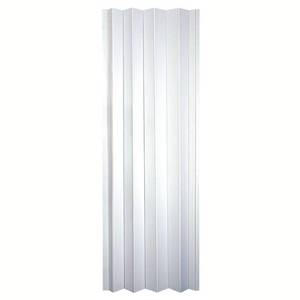 lot 4483 image: Spectrum CT3280T Contempra 24 to 36 x 80 Accordion Folding Door, Sand White