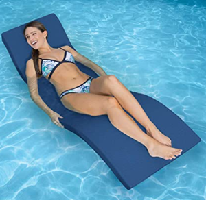 lot 4192 image: PREMIUM Chaise pool side and in Pool Swimming . BLUE