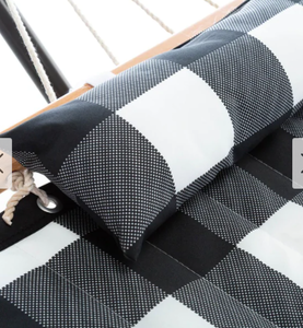 lot 4214 image: medium person quilted hammock combo
