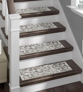 lot 4217 image: primerose non-slip stair treads set of 13