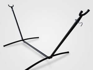 lot 4231 image: Double Hammock with Heavy Duty Freestanding Stand with Carrying Bag - Retail$172.49