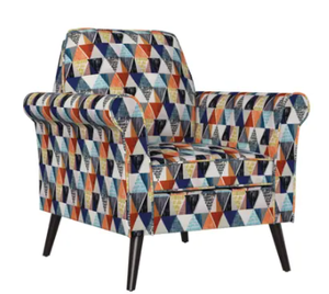 lot 4251 image: Copper Grove Darius Modern Armchair- Retail$309.99