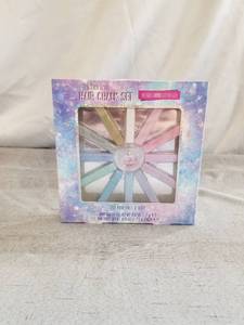 lot 87612 image: Glittering Hair Chalk Set 12 Colors. For Hair, Face & Body. Sealed