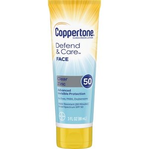 lot 87647 image: Coppertone Sunscreen - SPF 50 - 3oz