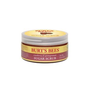 lot 87668 image: Burts Bees 100% Natural Cranberry and Pomegranate Sugar Scrub - 8 oz Tub