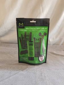lot 87675 image: MBLACK MENS FACIAL SKIN CARE SET