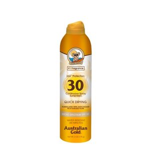 lot 87676 image: Australian Gold Broad Spectrum SPF 50  SPRAY