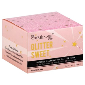 lot 87682 image: The Creme Shop Glitter Sweet - Intense Illumination Glitter Mask - 3.17 oz