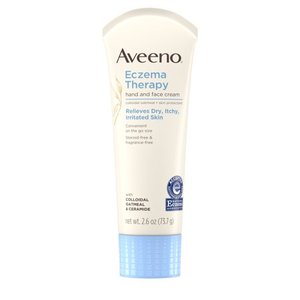 lot 87690 image: Aveeno Active Naturals Eczema Therapy Hand  CREAM