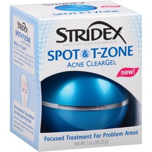 lot 87698 image: Blistex Stridex Spot and T-Zone Acne ClearGel  GEL