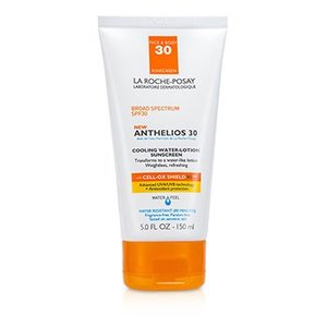 lot 87710 image: La Roche Posay Laboratoire Dermatologique Anthelios 30 Cooling Water Broad Spectrum SPF 30 Sunscreen  LOTION