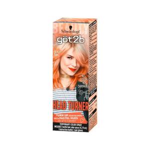 lot 87714 image: Got2b Color Headturner Peach Babe Spray - 4.2 fl oz