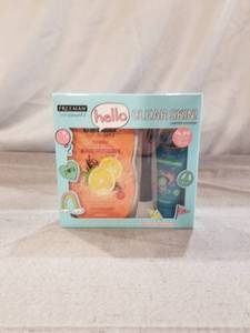 lot 87728 image: Freeman Hello Clear Skin Mask And Applicator Gift Set Clay And Anti Stress Masks