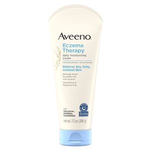 lot 87739 image: Aveeno Eczema Therapy Daily Moisturizing Cream with Oatmeal, 7.3 oz