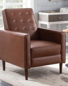 lot 4322 image: MERVYNN MID CENTURY MODERN BUTTON TUFFED