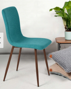 lot 4328 image: Carson Carrington Viken Fabric Dining Chair (Set of 4)- Retail$217.99