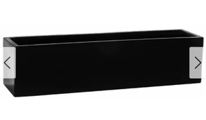 lot 4331 image: NATURAL BALCONY XL RECTANGULAR PLANTER
