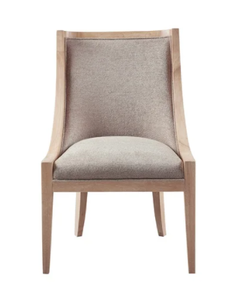 lot 4423 image: Martha Stewart Elmcrest Linen Dining Chair- Retail$276.99