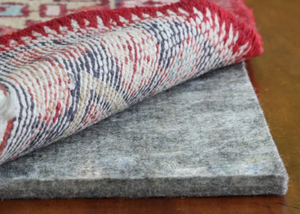 lot 4465 image: RugPadUSA Just Plus Supreme 12 Thick Ashy Grey