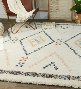 lot 4469 image: Culver Berber Shag Area Rug 7 10 x 10
