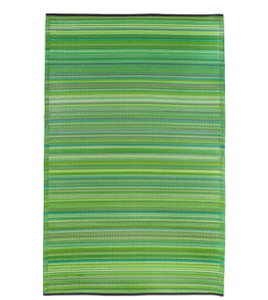 lot 4471 image: Sunset reversible outdoor rug - 511 x  810