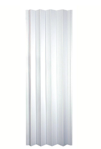 lot 4479 image: Spectrum CT3280T Contempra 24 to 36 x 80 Accordion Folding Door, Sand White