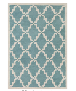 lot 4493 image: Chandra Davin Collection Multi Color 5.0x7.0 Rug