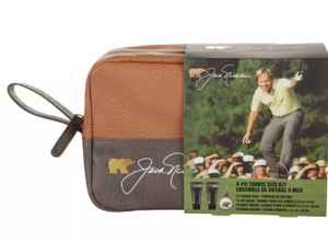 lot 50851 image: JACK NICKLAUS 4PC TRAVEL SIZE KIT