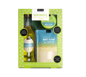 lot 50821 image: HALLU MAIN SQUEEZE BATH GIFT SET
