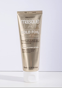 lot 87624 image: Masque Bar Gold Foil Peel Off Mask 2.37 fl. oz.