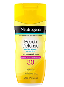 lot 87642 image: Neutrogena Beach Defense Sunscreen Lotion, Spf 30 - 6.7 Ozfree Ship